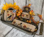(image for) Summer Sunshine Pillows Set